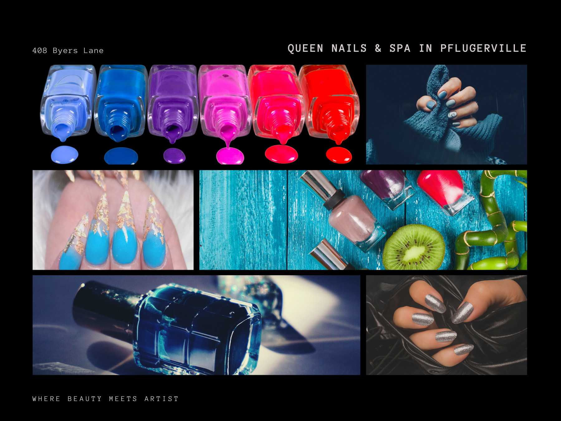 Queen Nails and Spa